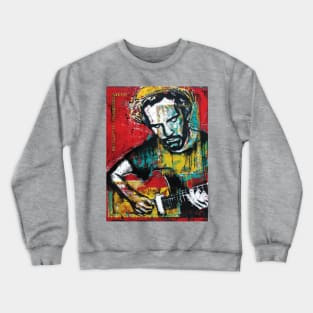 Jj cale//pop art design for fans Crewneck Sweatshirt